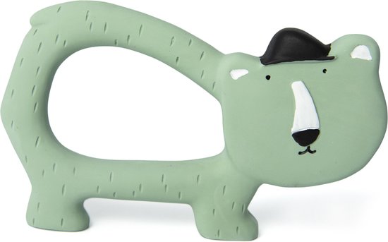 Trixie Natuurlijk rubber grijpspeeltje - Mr. Polar Bear van Trixie