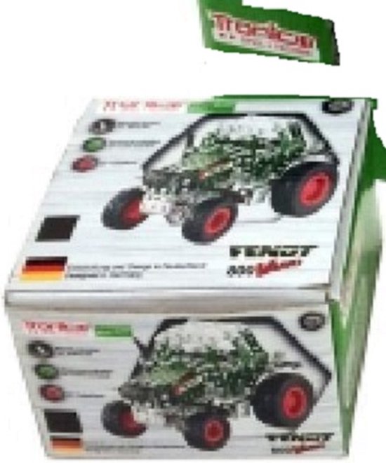 tronico micro tractor - Claas Axion 850 - bouw je eigen tractor van T