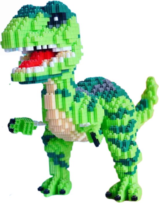 Tyrex - 39 cm - bouwset - Building blocks - Magic Blocks van T