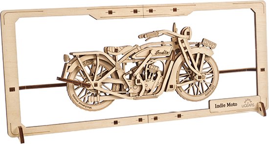 Ugears 2.5D Indie Moto van Ugears