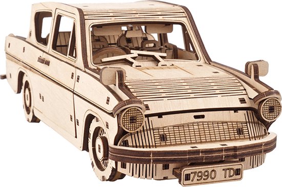 Ugears Harry Potter Vliegende Ford Anglia van Ugears