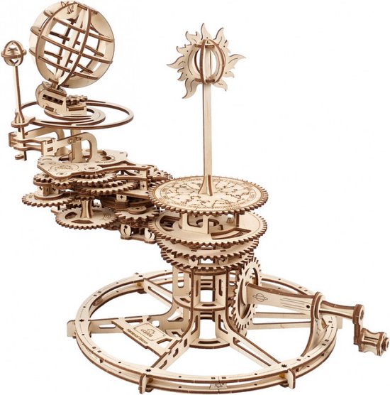 Ugears Mechanisch Tellurium van Ugears