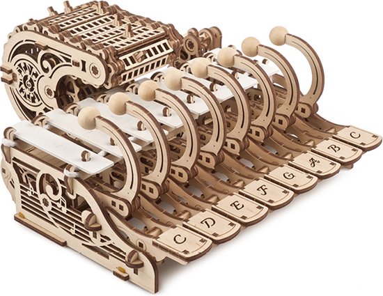 Ugears Mechanische Celesta van Ugears