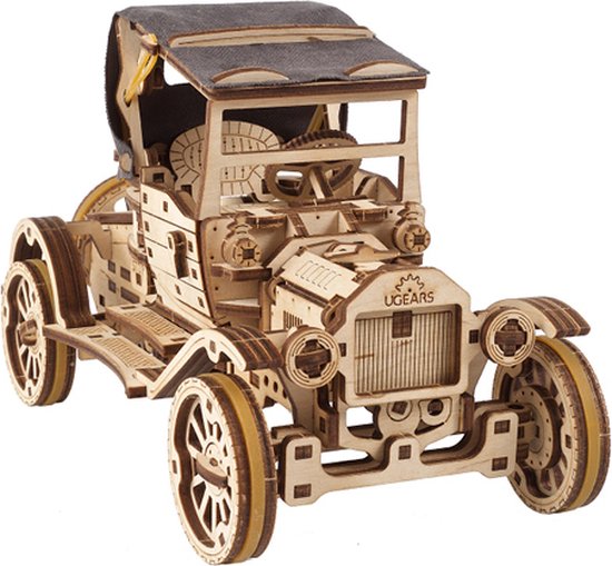 Ugears Retro Auto UGR-T van Ugears