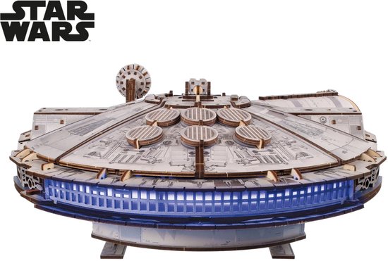 UGears Star Wars Millennium Falcon Ruimteschip van Ugears