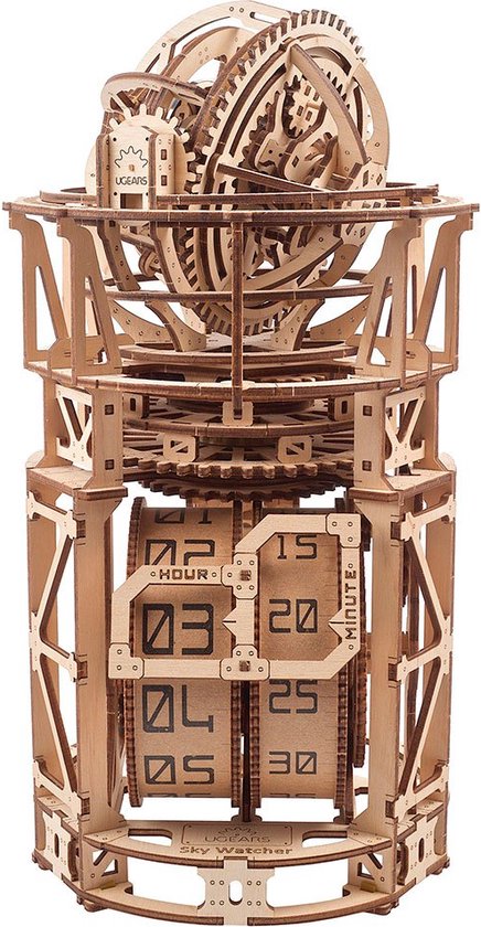 Ugears Tourbillon Tafelklok van Ugears