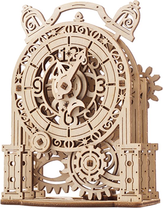 Ugears Vintage Wekker van Ugears