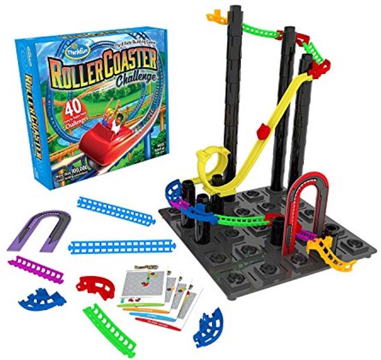 Uitdagend Logisch Spel - Roller Coaster Bouwset voor Kinderen van SmartGames