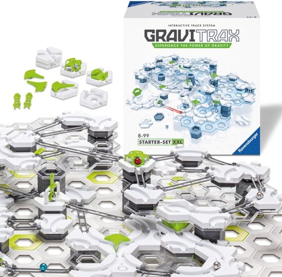 Uitgebreide Bouwset met Knikkerbaan XXL voor Uren Speelplezier van Merkloos