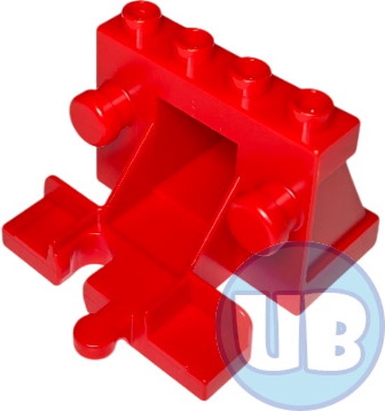 Uniblocks Treinrails Stootblok - Stopblok - 2 stuks van Uniblocks