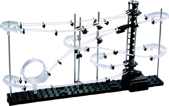 United Entertainment Space Coaster Knikkerbaan - Achtbaan met looping - Level 1 van Merkloos