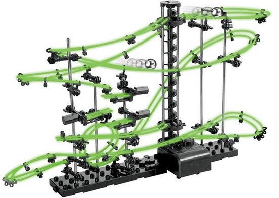 United Entertainment - Spacerail Knikker Achtbaan - Level 2 Glow in the Dark van Merkloos