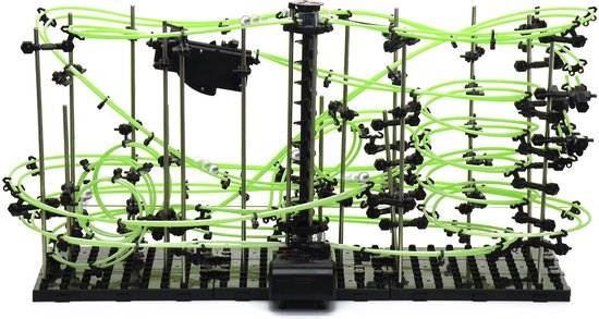 United Entertainment Spacerail Knikkerbaan - Level 4 Glow in the Dark - 15+ jaar van Merkloos