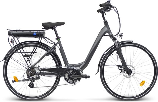 Urban E600, elektrische damesfiets midmotor 13Ah 7sp 28 inch van Vogue