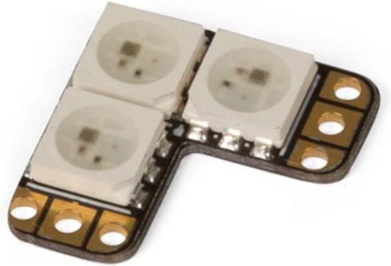Velleman Verlichtingset Brightdot Hoek Led 14 X 6,5 Mm 4 Stuks van Velleman