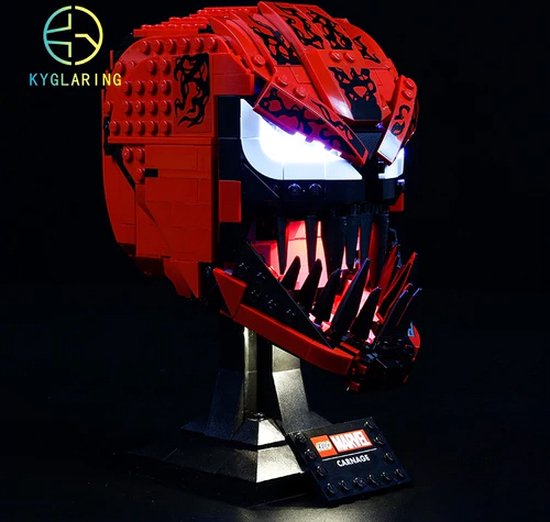 Verlichtingsset geschikt voor LEGO 76199 Spider-Man Carnage van VER