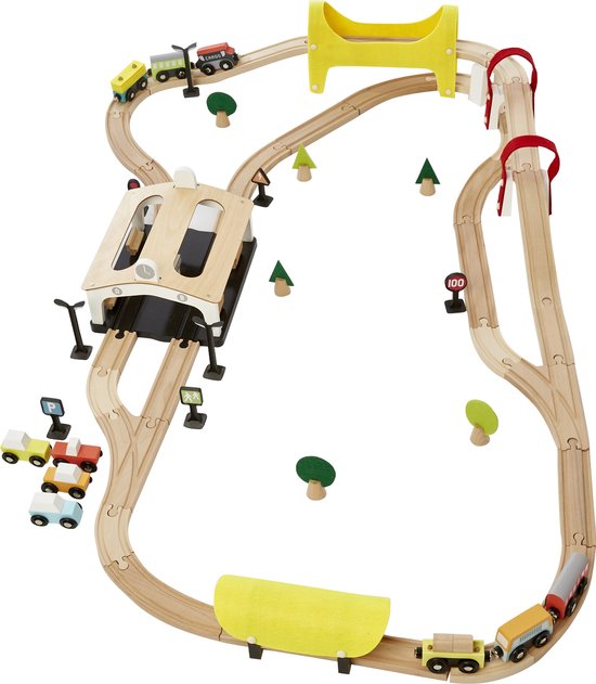 Vertbaudet Treincircuit 66 onderdelen van Merkloos