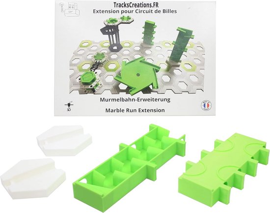 Verticale Half Tower Set met Zigzag Baancomponenten voor Circuitbouw van Merkloos