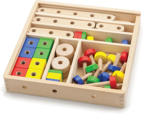 Vigatoys Constructie Set van Viga