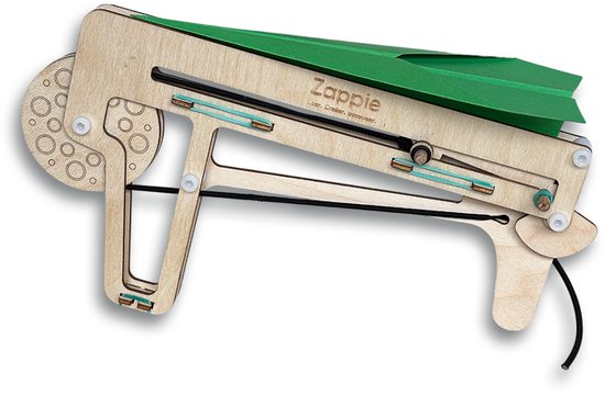 Vliegtuigschieter Zappiebox - Educatief Wetenschap & Techniek speelgoed voor 5-9 jaar - Spelend leren van Merkloos