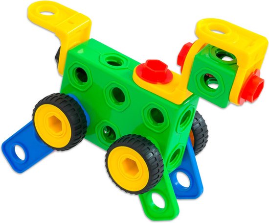 Voertuigen Constructie 85-delig van MEGA Bloks