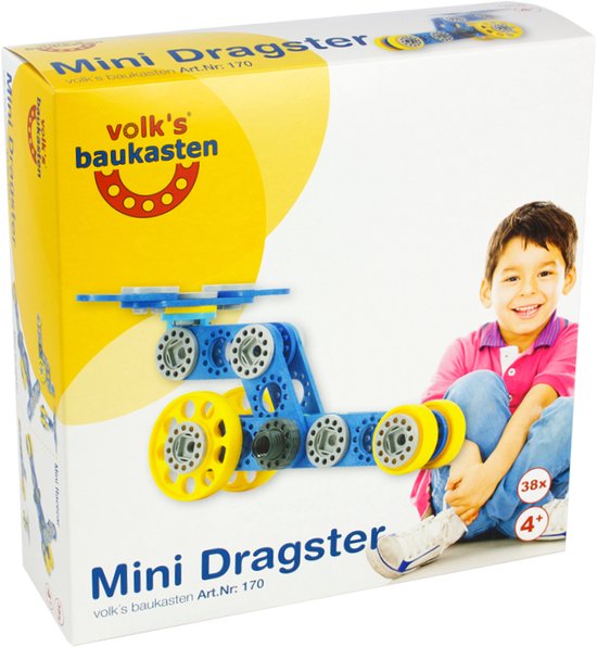 Volks Dragster - Raceauto van LEGO