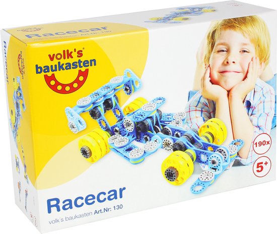 Volks Raceauto en Dragster van LEGO