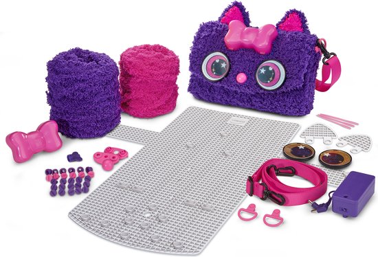 VTech Kid'Couture Cat - Creëer & Leer Handtas - Educatief Speelgoed - Stimuleert Creativiteit - Speelgoed vanaf 6 Jaar van VTech