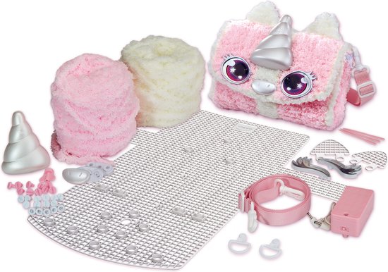 VTech Kid'Couture Unicorn - Creëer & Leer Handtas - Educatief Speelgoed - Stimuleert Creativiteit - Speelgoed vanaf 6 Jaar van VTech