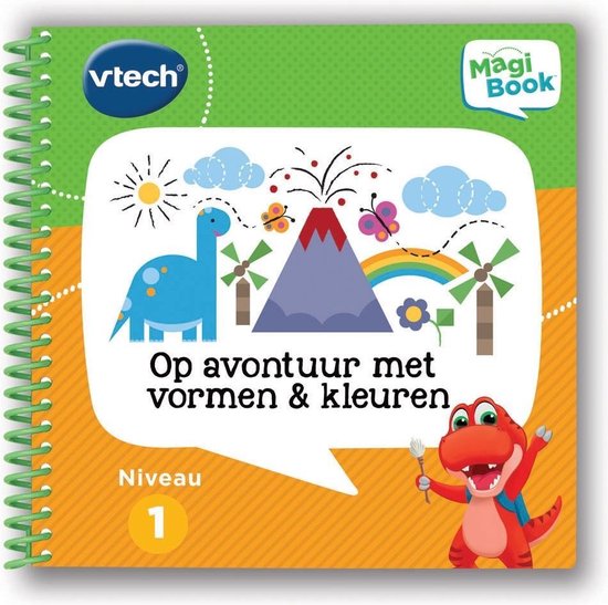 VTech MagiBook Activiteitenboek - Op Avontuur met Vormen & Kleuren - Educatief Speelgoed - Niveau 1 - 2 tot 5 Jaar van Merkloos