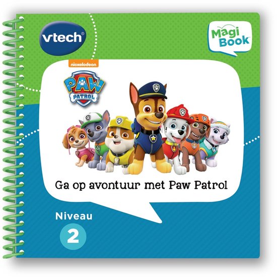 VTech MagiBook Activiteitenboek PAW Patrol - Cadeau - Ga op Avontuur met PAW Patrol - Educatief Speelgoed - Niveau 2 - Cadeau - 3 tot 6 Jaar van Merkloos