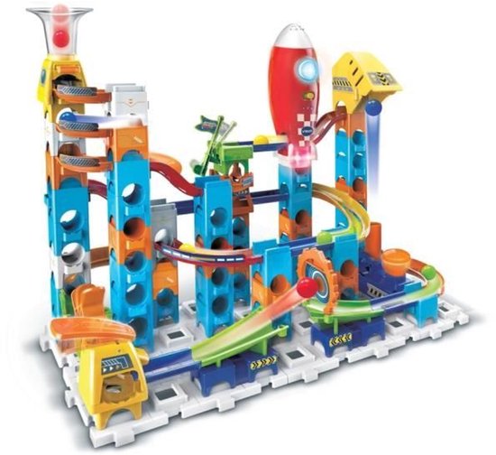 VTECH Marble Rush - Ball circuit - Rocket Set Electronic M100E van VTech