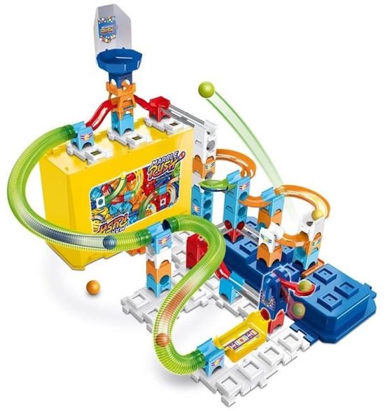 VTECH MARBLE RUSH - BOUW- EN OPSLAGDOOSSET M400 van VTech
