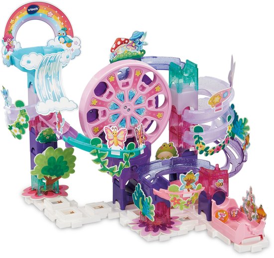 Vtech - Marble Rush - Fairy Garden Set M500E van Merkloos