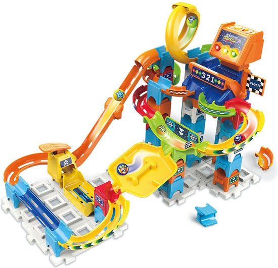 Vtech Marble Rush Racing Set Interactieve Canic Circuit Geel van Merkloos