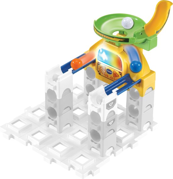 VTech Marble Rush Uitbreidingspakket Trechter - Geschikt voor alle Knikkerbanen - Vanaf 4 Jaar van VTech