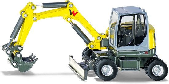 Wacker Neuson EW65 Mobilbagger van Wacker Neuson