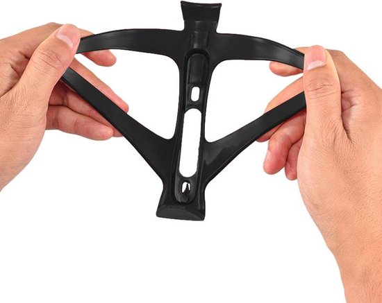 Waledano® Bidonhouder - Bidonhouder Fiets Sportief - Mountainbike - Fleshouder - Bekerhouder - Zwart van Waledano