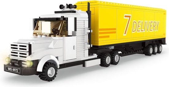 Wange 4972 - Vrachtwagen 7-Delivery van WANGE