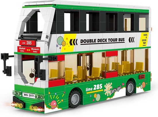Wange 5971 - Double Deck Tour Bus van WANGE