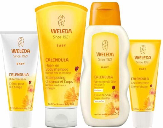 Weleda Calendula Baby Groot Pakket van WELEDA