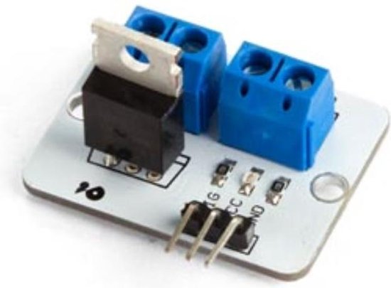 Whadda Aansturingsmodule Mos 34 X 21 X 16 Mm Grijs/blauw van Whadda