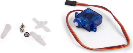 Whadda Analoge Miniservo 21,5 X 12 X 22,7 Mm Blauw/rood van Whadda