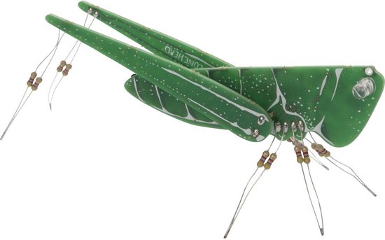 Whadda Educatieve soldeerkit, The Conehead, krekel van Whadda