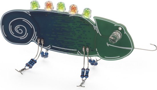 Whadda Educatieve soldeerkit, The Gent, kameleon van Whadda