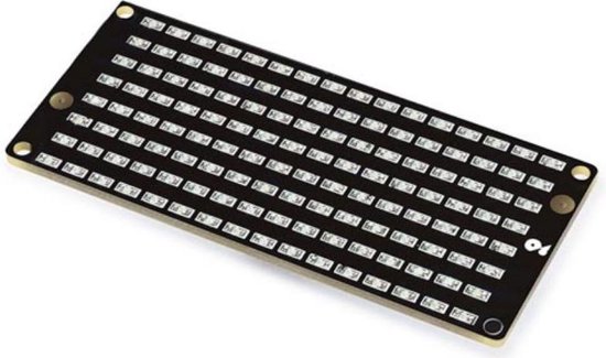Whadda Ledmatrix Paneel 2 X 32 X 8 Mm Zwart van Whadda