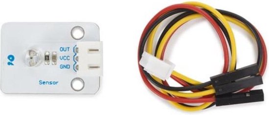 Whadda Lichtgevoelige Sensormodule Met 3-polige Kabel Wit van Whadda