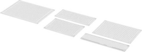 Whadda Prototyping Pcb-boards Staal Zilver 5-delig van Whadda