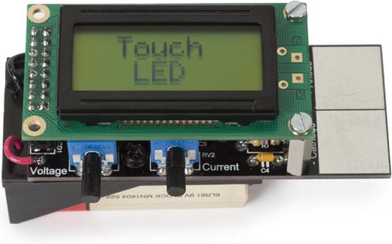 Whadda Soldeerkit, DIY, LED Buddy, schakelingen maken, polariteit detectie van Whadda