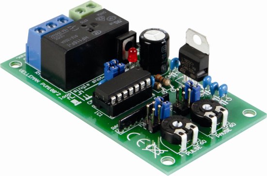 Whadda Soldeerkit, timer puls/pauze, 1 seconde - 60 uur van Whadda